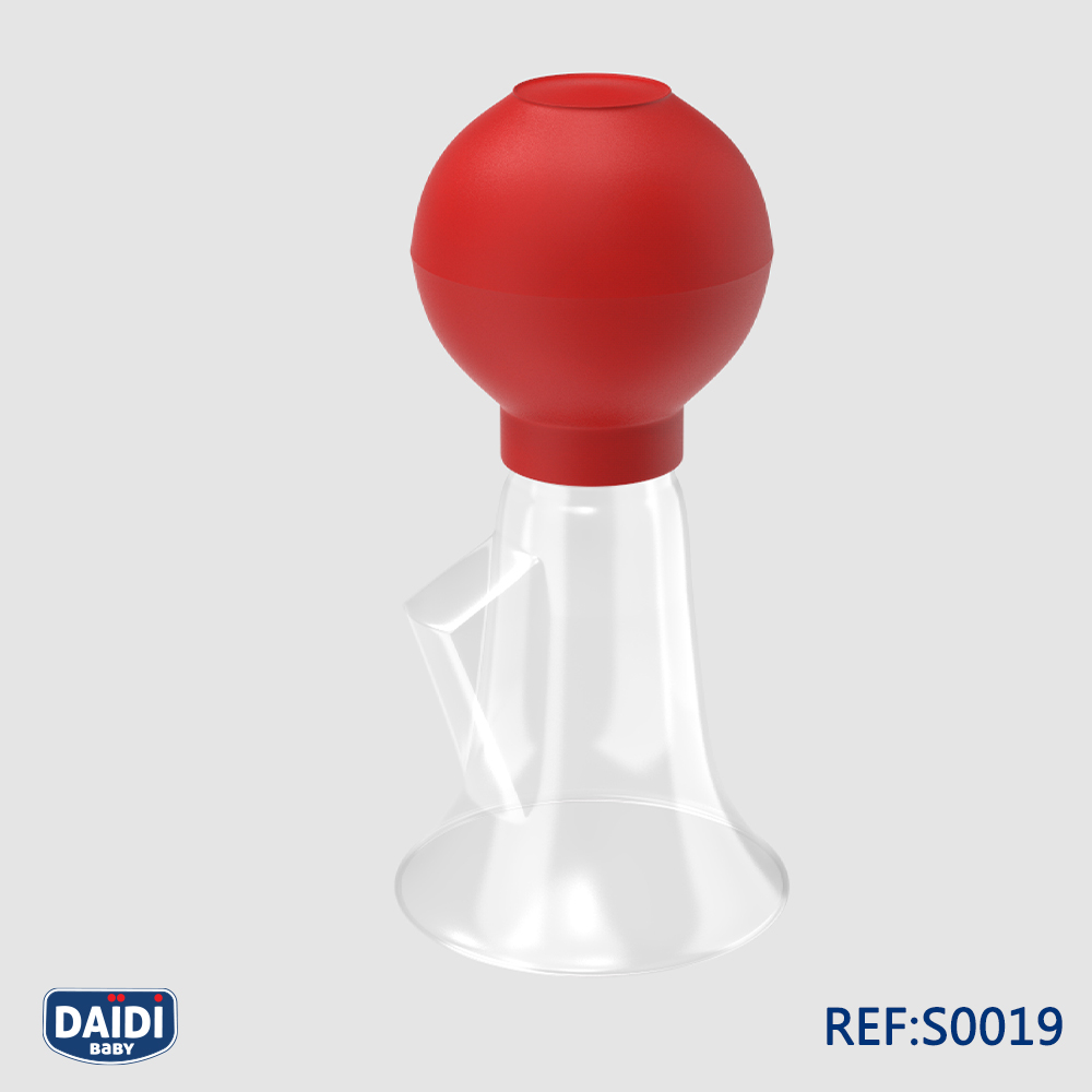 tire lait en plastique.