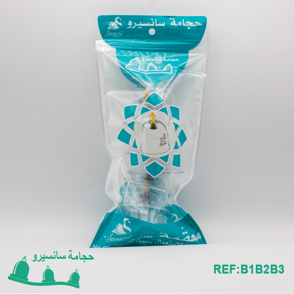 kit ventouse hijama sansiro.