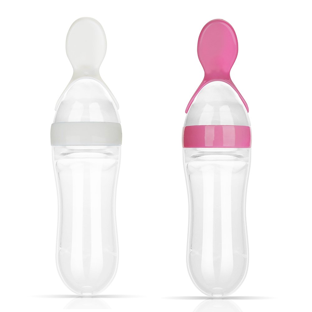 cuillère distributrice en silicone alimentaire.