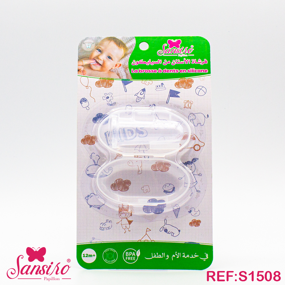 Brosse à dent silicone s1508