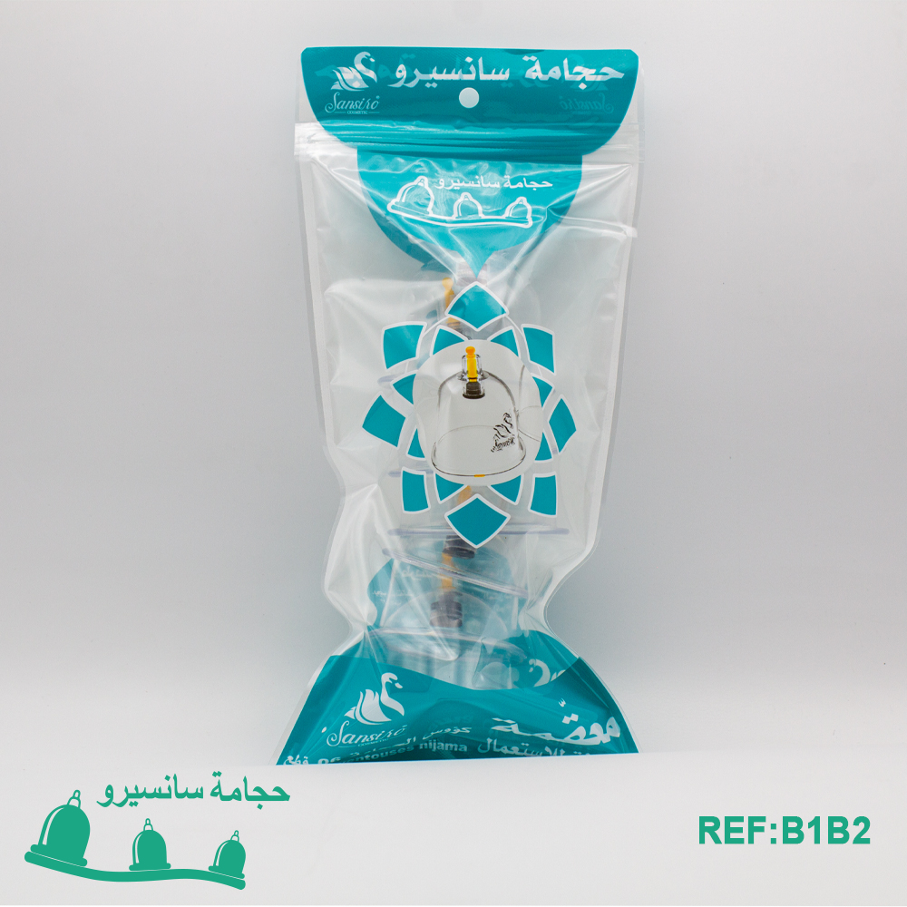 kit ventouse hijama sansiro.