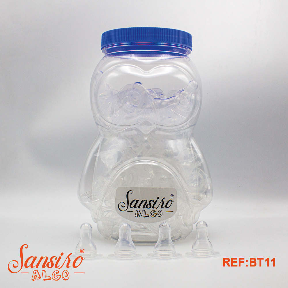 bouteille pour tétine standard en silicone alimentaire .